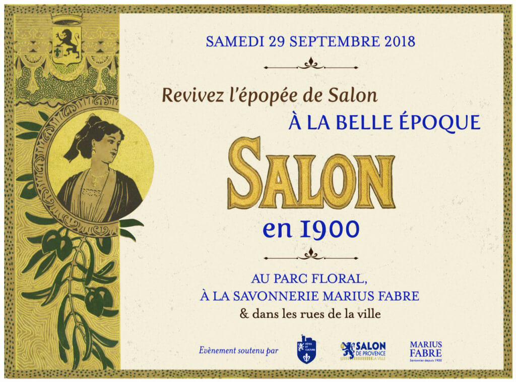 Journée Salon en 1900