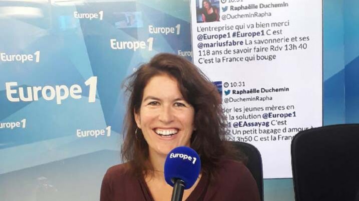 Interview sur Europe 1 pour nos 118 ans d'histoire !