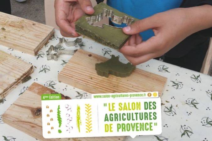 Rendez-vous au Salon des Agricultures de Provence