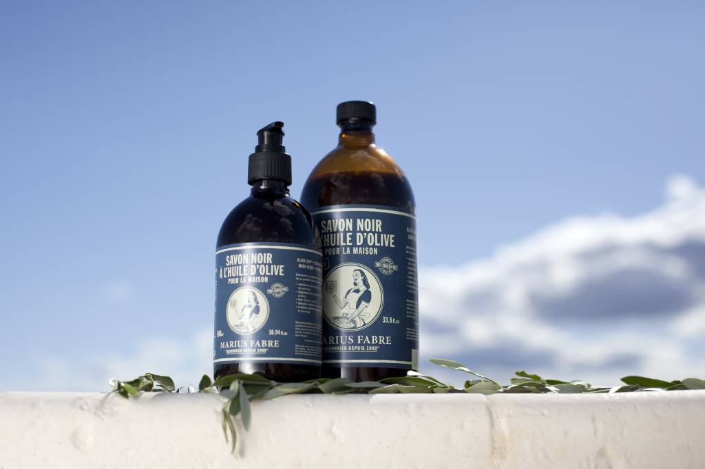 Que peut-on nettoyer avec du savon noir Marius Fabre ?