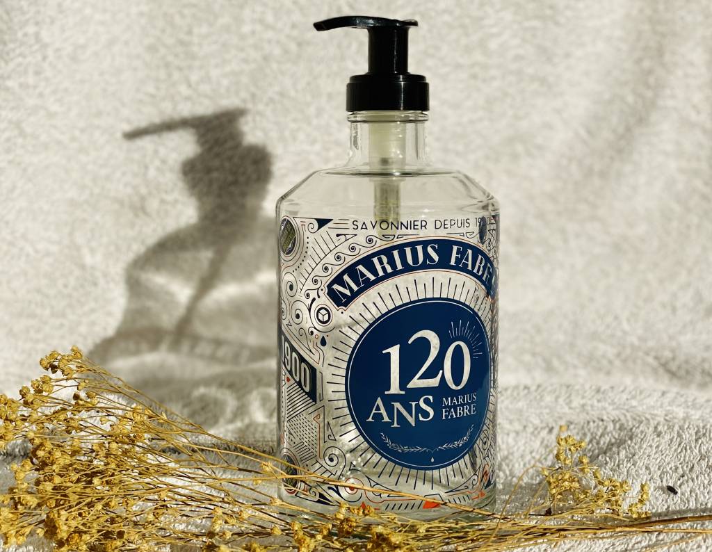 Flacon en verre édition 120 ans !