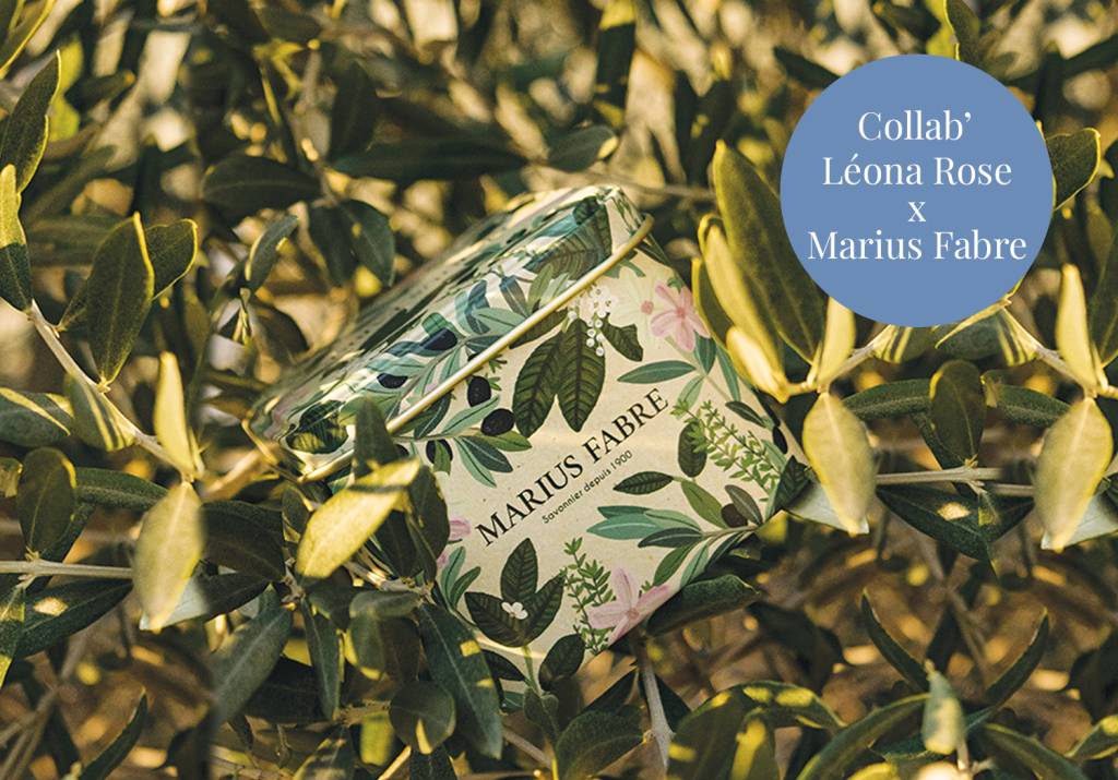 Une collaboration florale et colorée : Marius Fabre x Léona Rose
