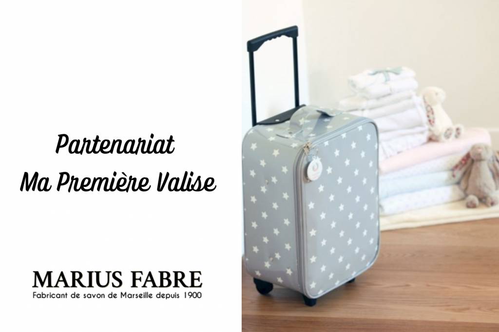 Marius Fabre s’associe à Ma première Valise et offre du savon de Marseille.