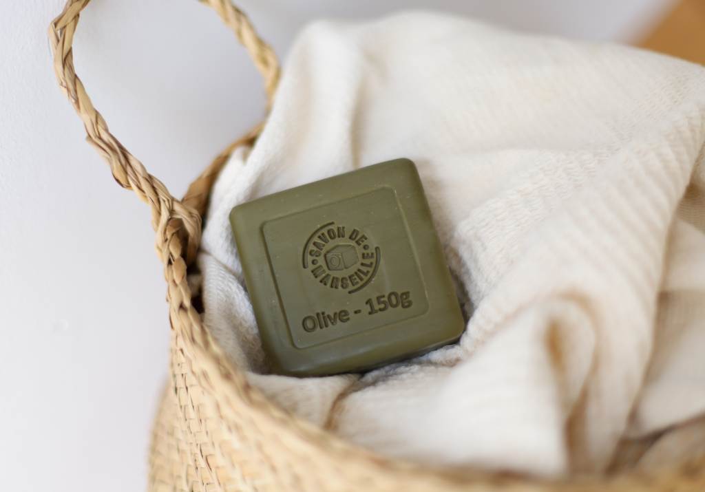 Le savon de Marseille 100% olive 