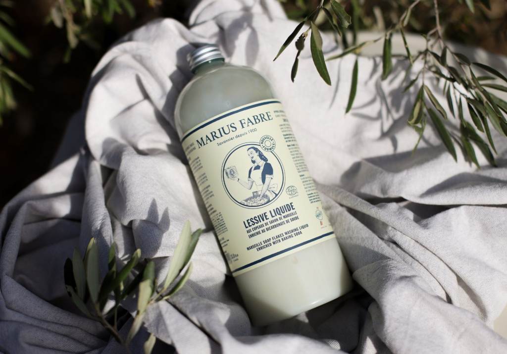 Nouveauté : La lessive au copeaux de savon de Marseille, enrichie au bicarbonate