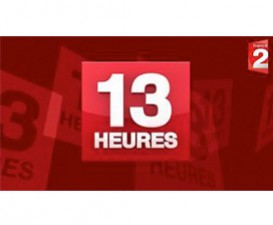 Mardi 11 février au JT de 13h de France 2