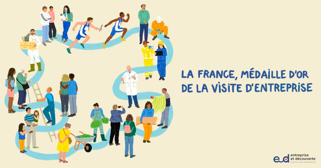 Marius Fabre, sur le podium de la visite d’entreprise !