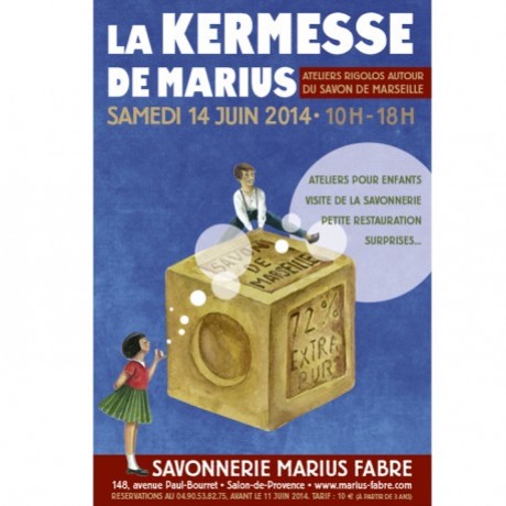 La Kermesse de Marius, samedi 14 juin de 10h à 18h