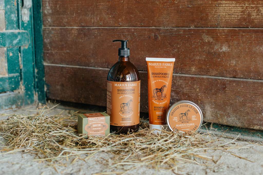 Du naturel pour les chevaux avec la savonnerie Marius Fabre