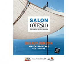 Le salon Vivre Côté Sud à Aix en Provence, du 6 au 9 juin 2014