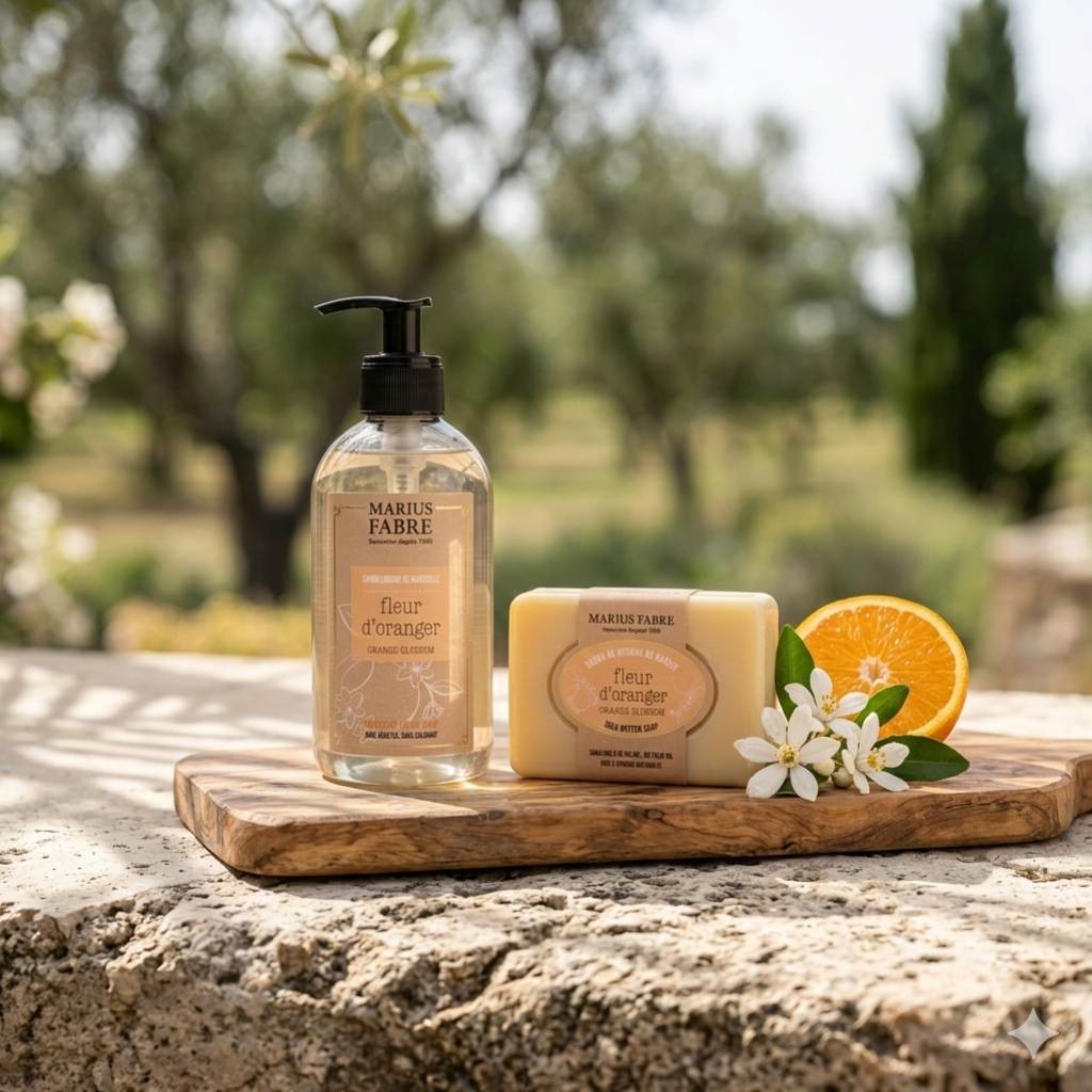 Nouveau parfum Fleur d’Oranger : une nouveauté Marius Fabre pour le printemps