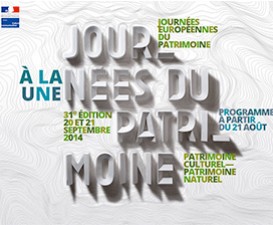 Journées Européennes du Patrimoine 2014