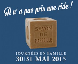 Les 30 et 31 mai 2015, la savonnerie Fabre fête ses 115 ans !