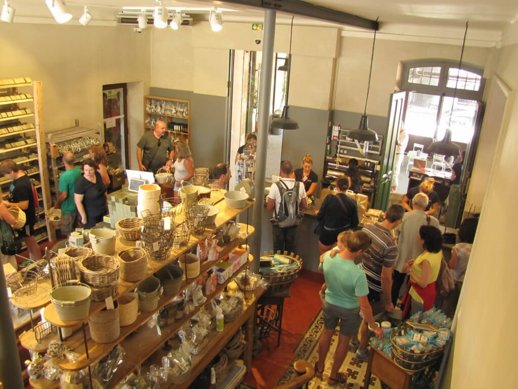 L'été à Salon, chez Marius Fabre
