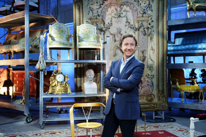 Retrouvez Marius Fabre sur France 2