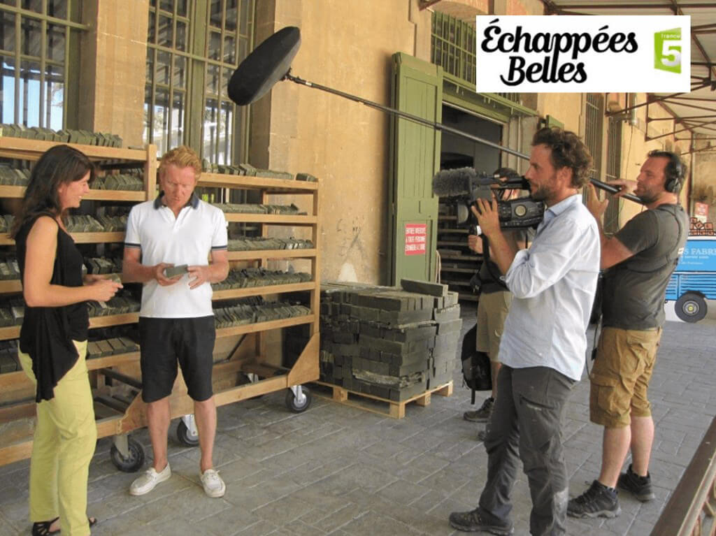 Marius Fabre au coeur de l'émission Echappées Belles