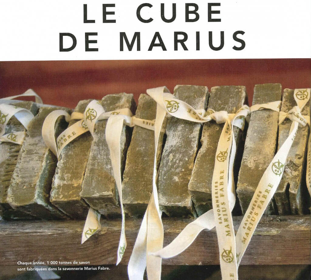 TGV MAGAZINE - Le cube de Marius 