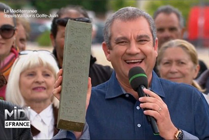 La savonnerie Marius Fabre dans l'émission MIDI EN FRANCE