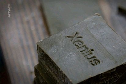 Marius Fabre dans l'émission XENIUS