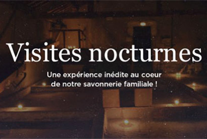 Visites guidées nocturnes 2019