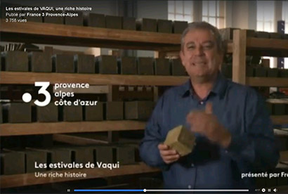 Marius Fabre dans les Estivales de Vaqui