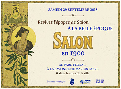 Journée Salon en 1900