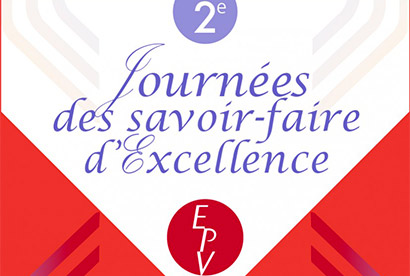 Journées des Savoir-Faire d'Excellence