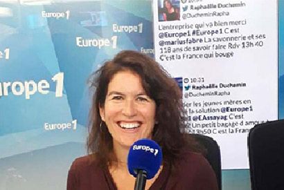 Interview sur Europe 1 pour nos 118 ans d'histoire !