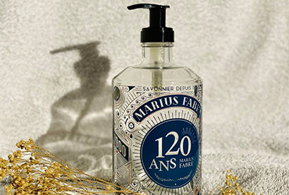 Flacon en verre édition 120 ans !