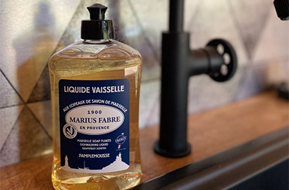 Découvrez la composition de notre liquide vaisselle !