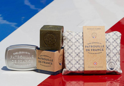Patrouille de France X Marius Fabre : une collaboration exclusive ! 
