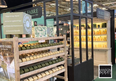 Marius Fabre sera présent au salon Maison & Objet 2023 à Paris !