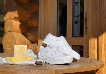 ¿Cómo cuidar y limpiar las zapatillas con jabón de Marsella?