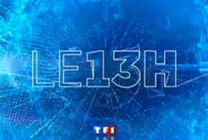 Reportage au JT de TF1