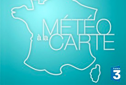 Marius Fabre dans l'émission Météo à la Carte du 15/04/14