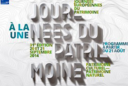 Journées Européennes du Patrimoine 2014