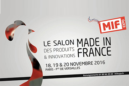 Nous vous attendons au salon du Made in France 2016
