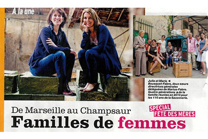 VERSION FEMINA - spécial fête des mères