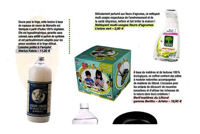 SANTE ZEN - Zoom sur.. 