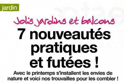 MAXI - Jolis jardins et balcons 